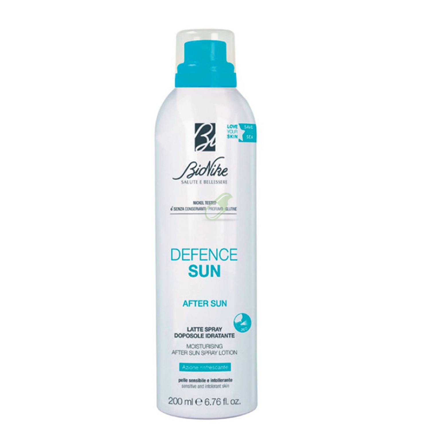 BioNike Linea Defence Sun Doposole Latte Reidratante Corpo Pelli Sensibili 200ml