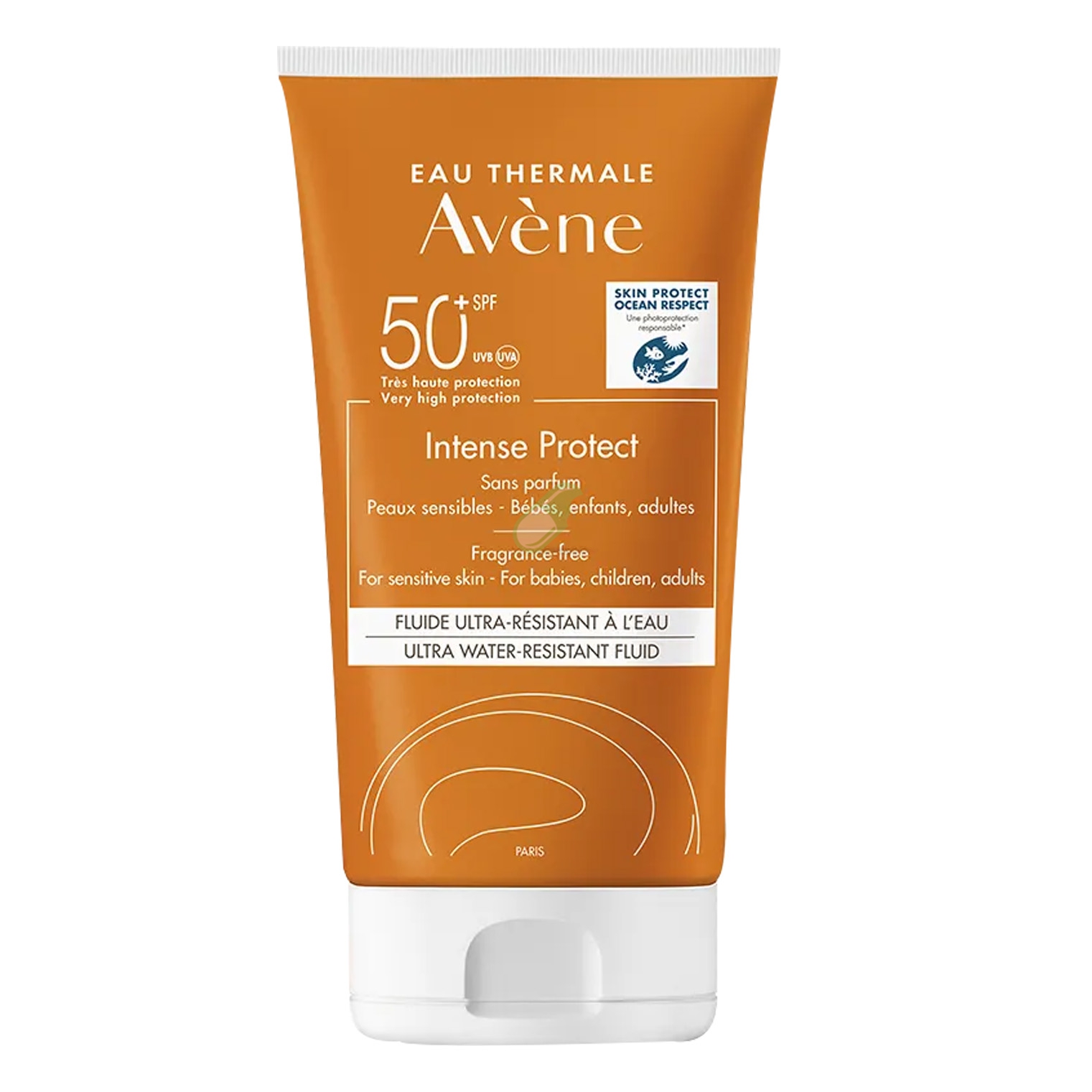 Avene Linea Protezione Sole Intense Protect 50+ Fluido 150 ml