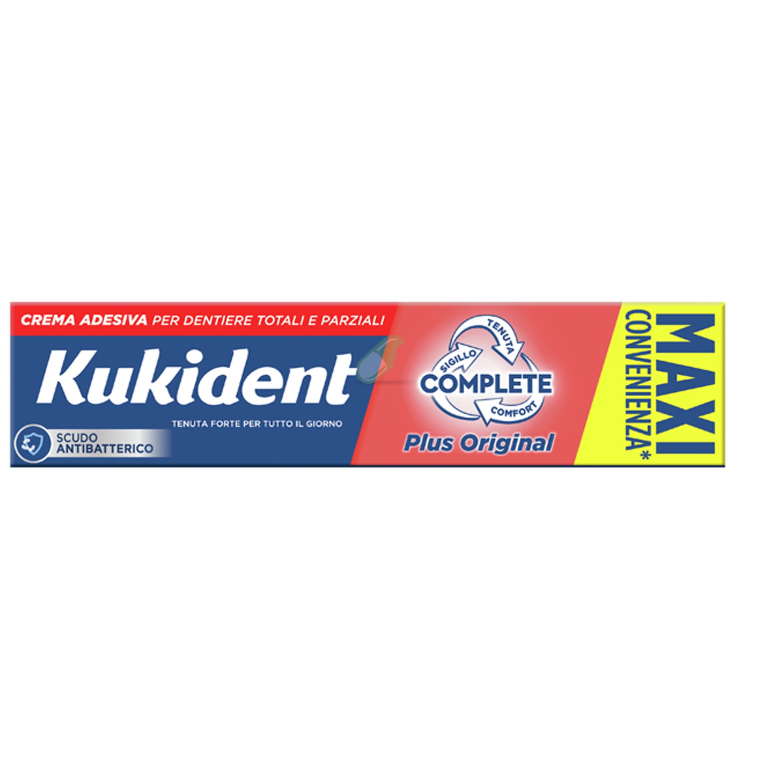 Kukident Linea Protesi Dentali Plus Original Crema Adesiva Protettiva 65 g