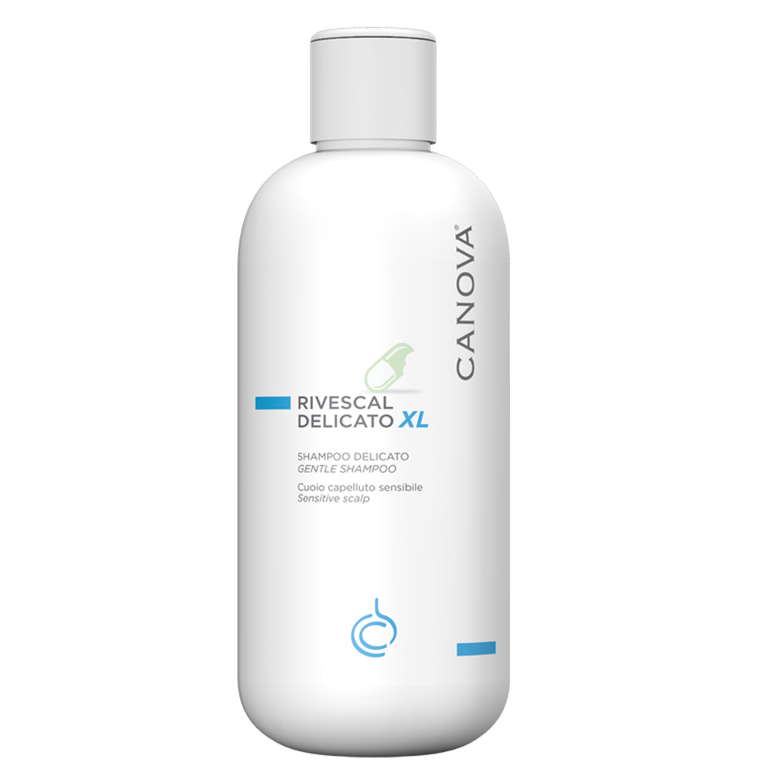 Canova Linea Dermatologica Rivescal Delicato XL Shampoo 500 ml