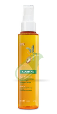 Klorane Capelli Linea Burro Mango Nutriente Rigenerante Idratante Spray 100 ml