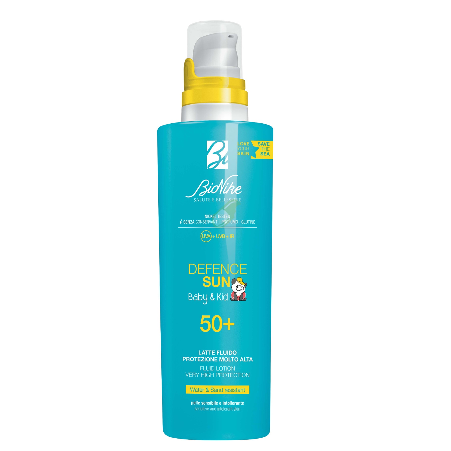 BioNike Linea Defence Sun Baby&Kids SPF50+ Latte Fluido Bambini 200 ml