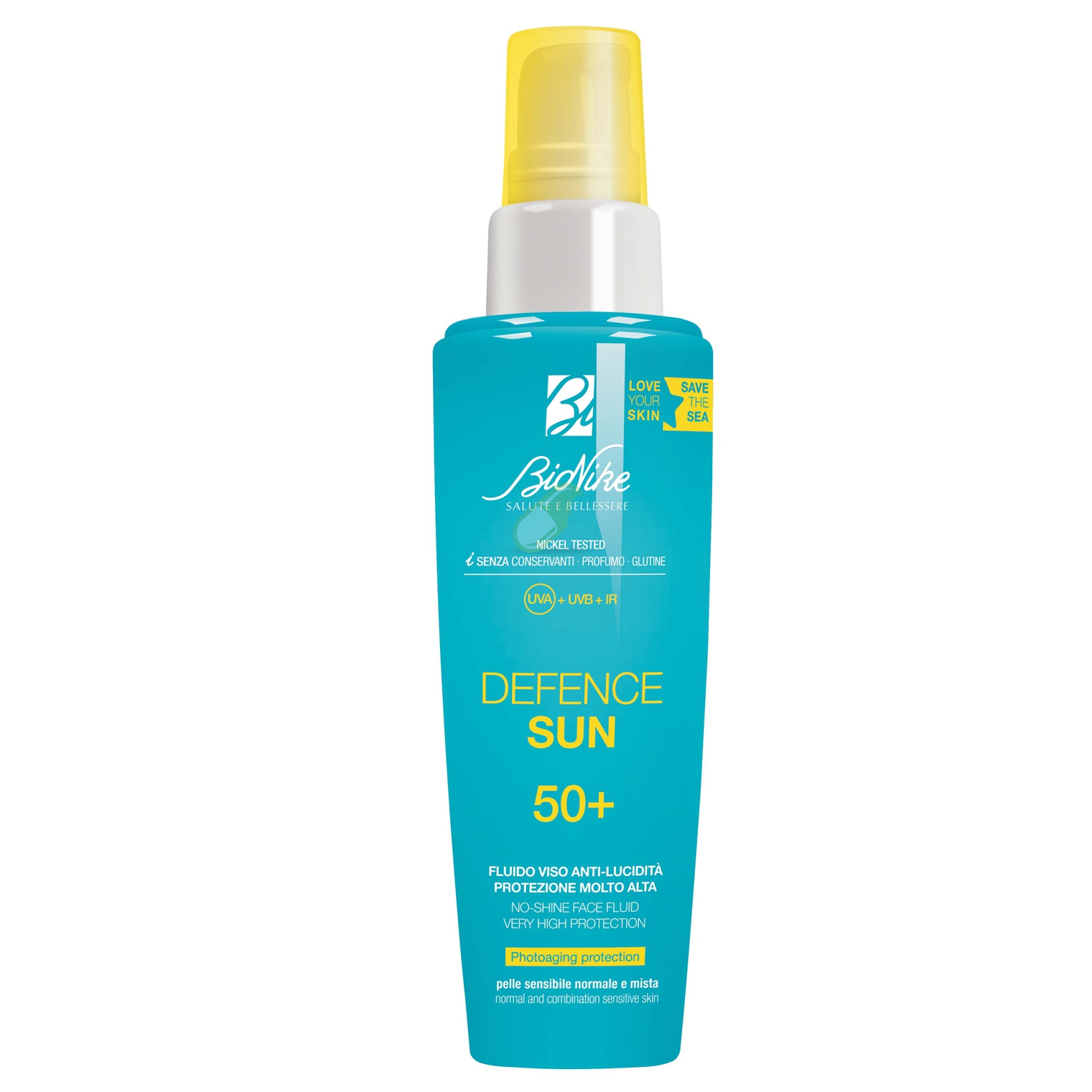 BioNike Linea Defence Sun SPF50+ Fluido Anti-Lucidit 50 ml