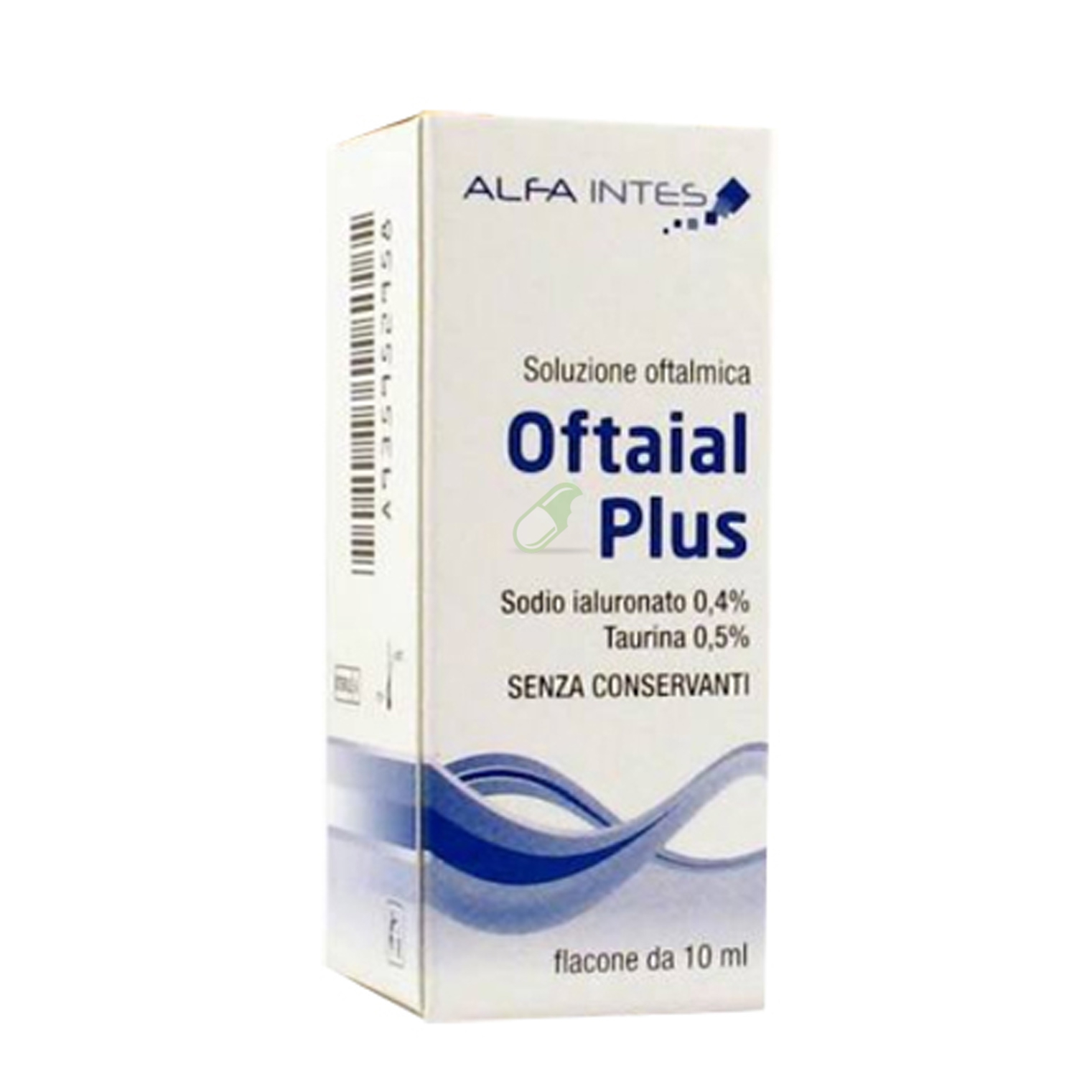 Alfa Intes Linea Salute dell'Occhio Oftaial Plus Collirio Idratante 10 ml