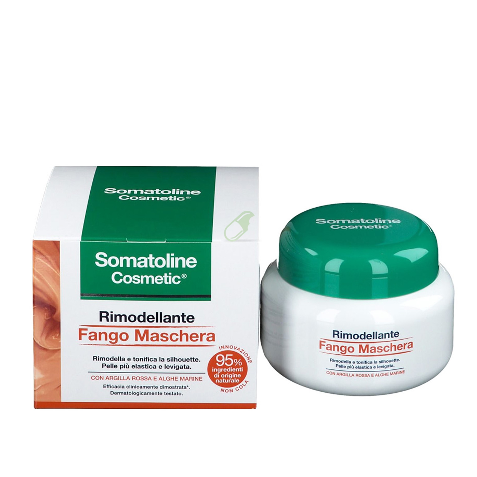 Somatoline Cosmetic Linea Corpo Fango Maschera Rimodellante 500 g