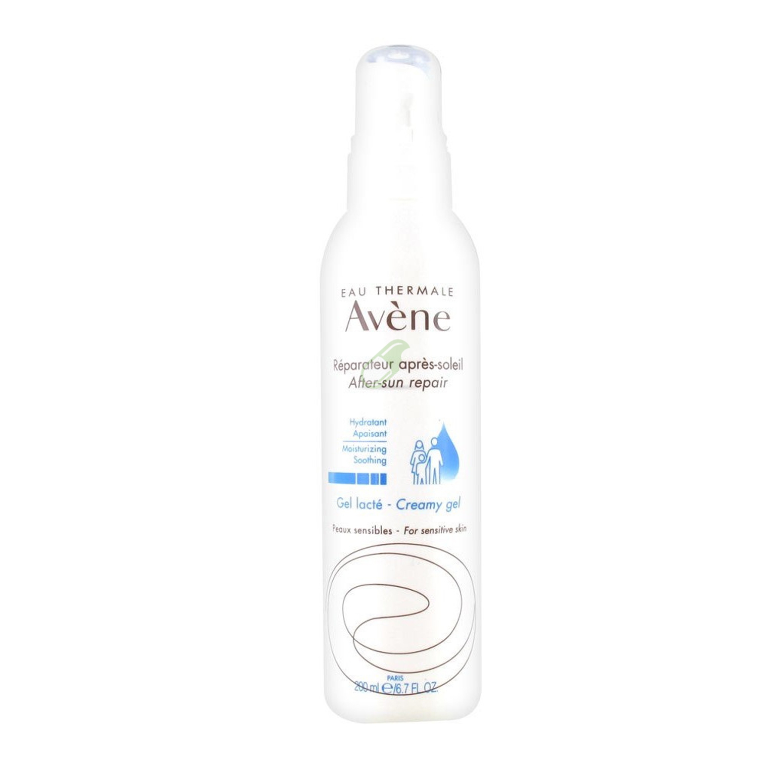 Avene Linea Solare Pelli Sensibili Crema Doposole Ristrutturante Lenitivo 200 ml