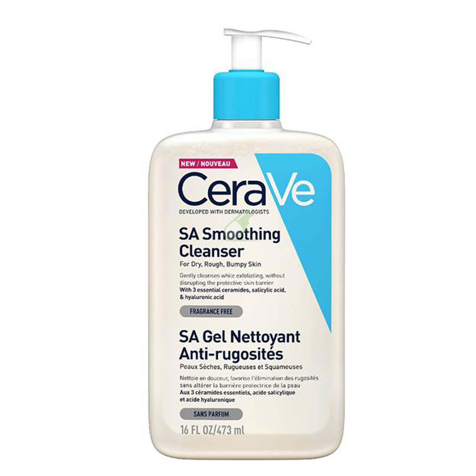Cerave Linea Corpo Sa Detergente Levigante 473 ml