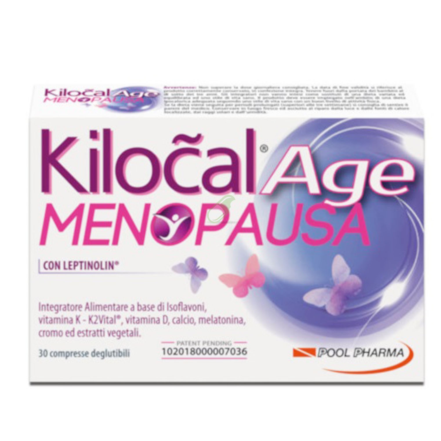 Kilocal Linea Donna Kilocal Age Menopausa Integratore 30 Compresse