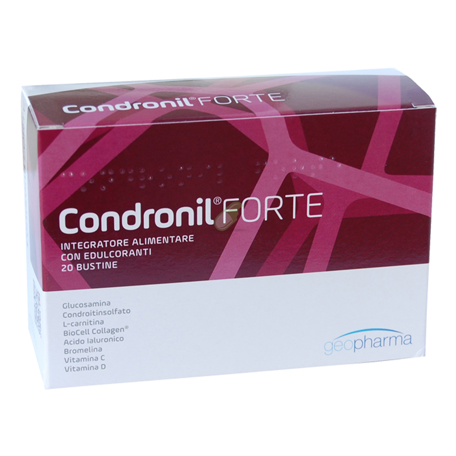 Geofarma Linea Articolazioni Condronil Forte integratore 20 bustine