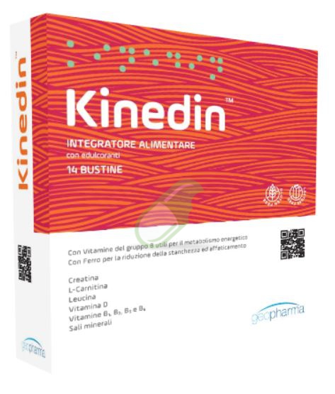 Geofarma Linea Benessere Muscolare Kinedin integratore 14 bustine