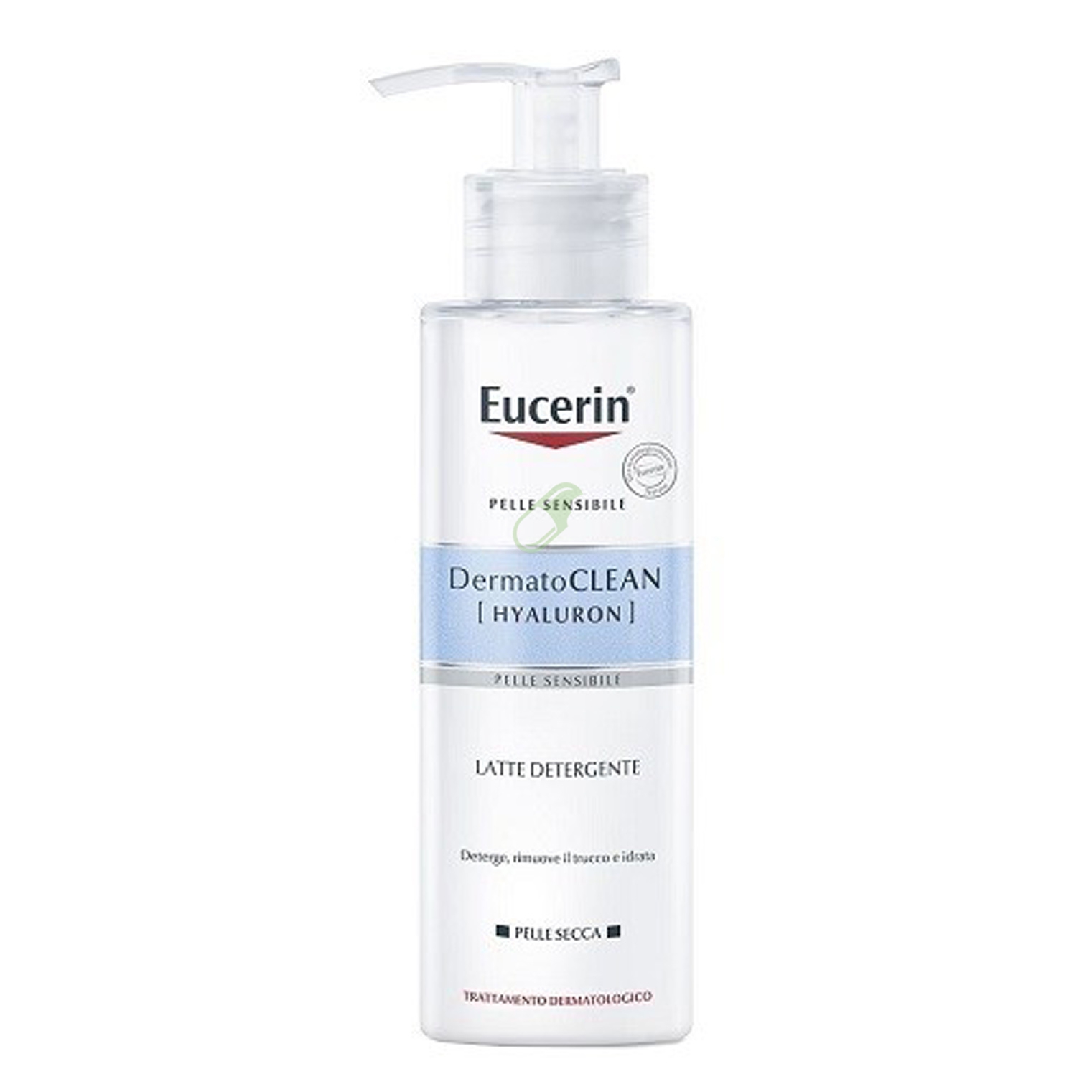 Eucerin Linea DermatoCLEAN Hyaluron Latte Detergente Flacone da 200 ml