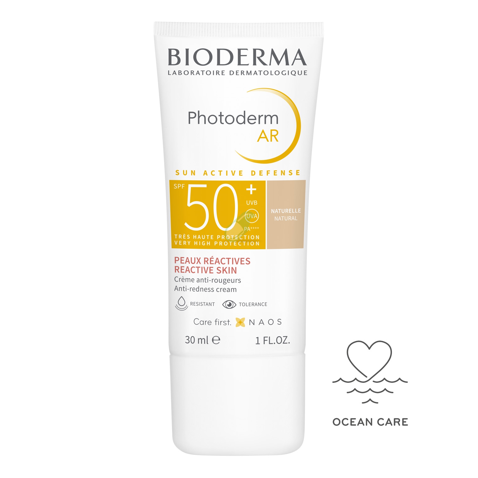 Bioderma Linea Solari Photoderm AR Naturelle SPF 50+ Natural Tubo da 30 ml