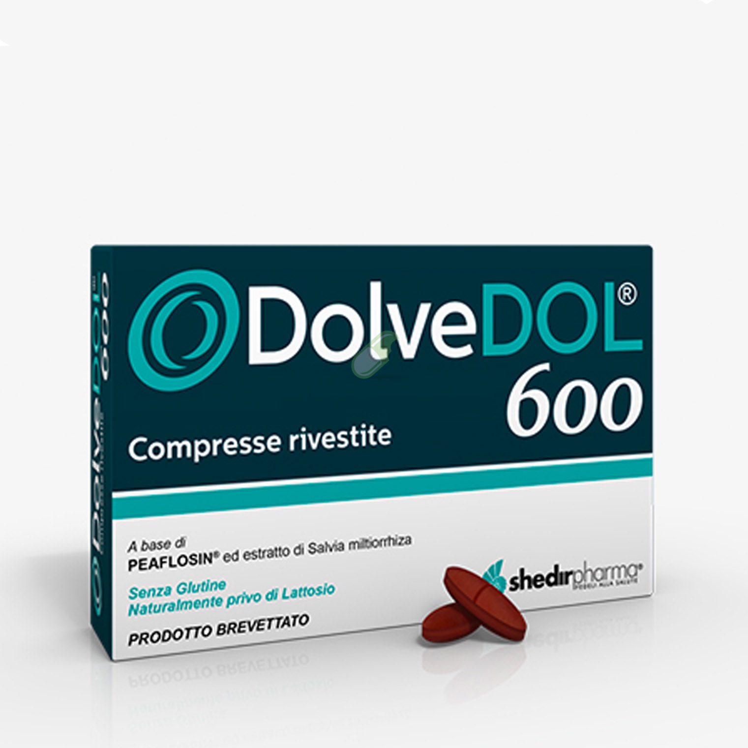 Shedir Pharma Linea Articolazioni Dolvedol 600 Integratore 20 Compresse