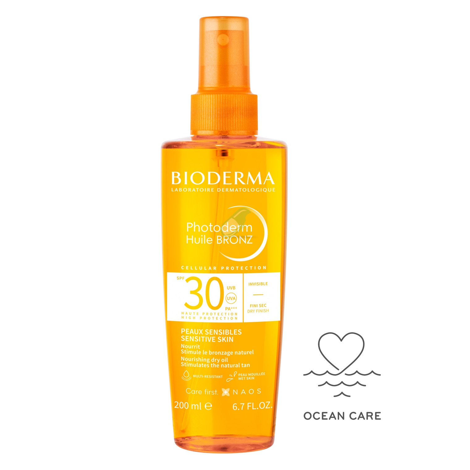 Bioderma Sole Linea Photoderm SPF30 Bronz Brume Olio Secco Spray 200 ml