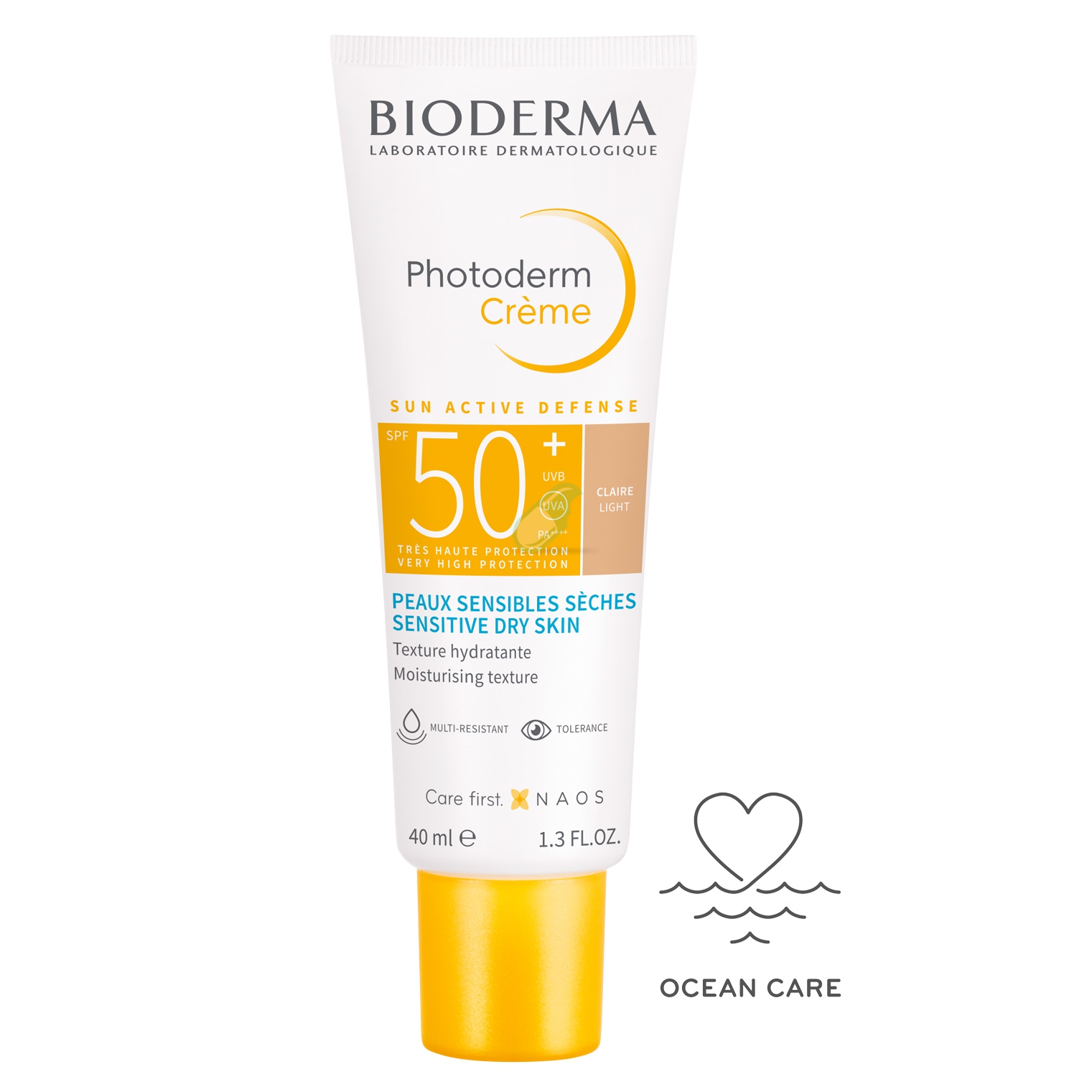 Bioderma Linea Solari Photoderm Cr�me SPF 50+ Tubo da 40 ml Claire