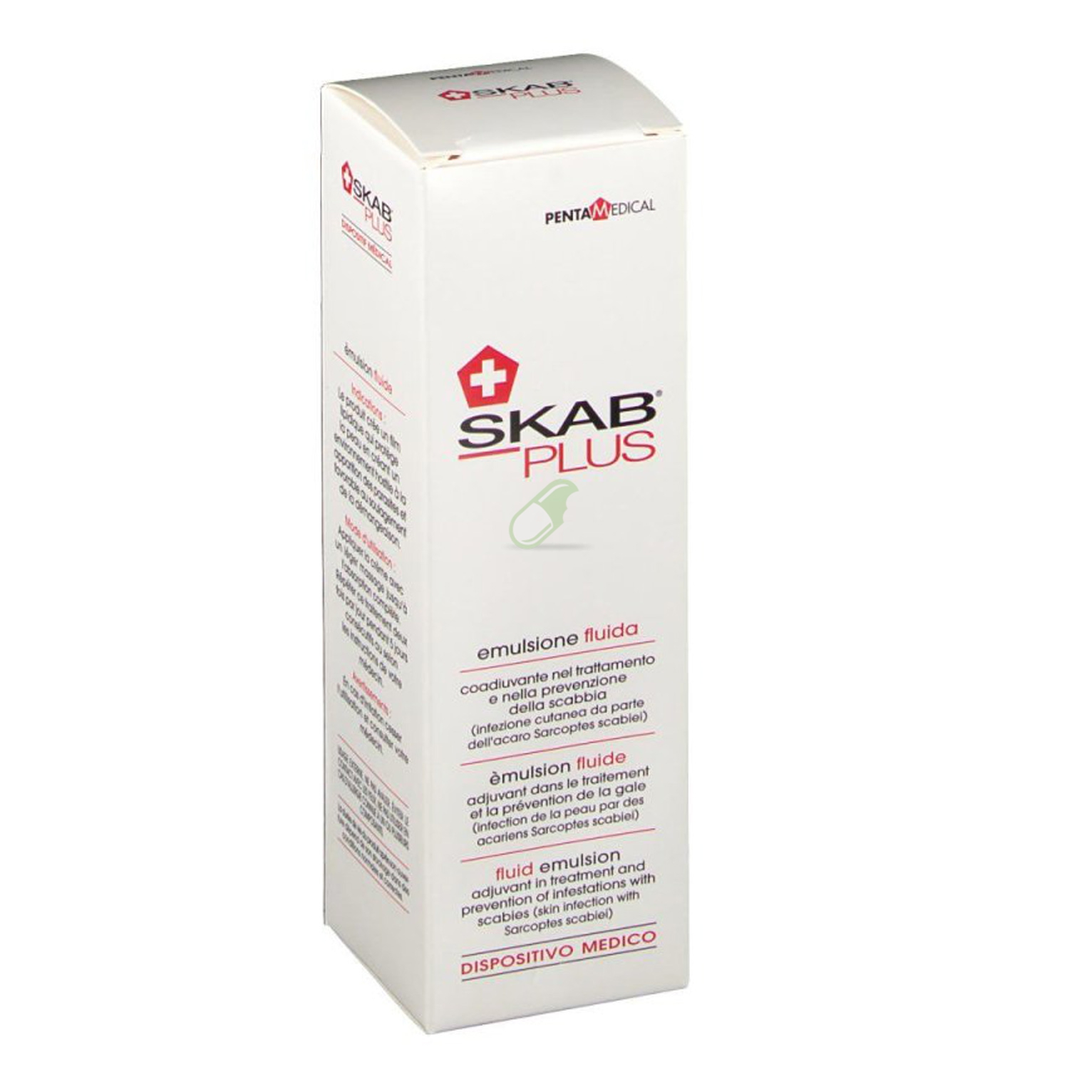 Pentamedical Linea Dermatologica Skab Plus Emulsione 150 ml