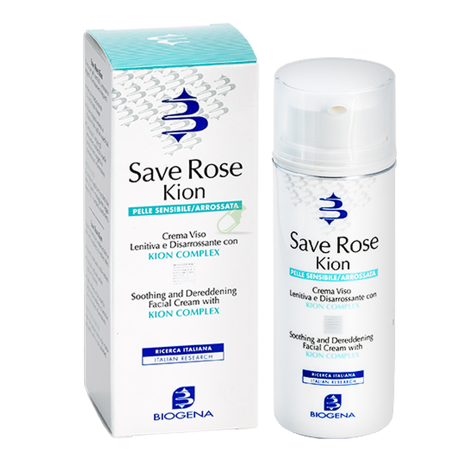 Biogena Linea Anti Arrossameto Save Rose Kion Crema Viso 50 ml