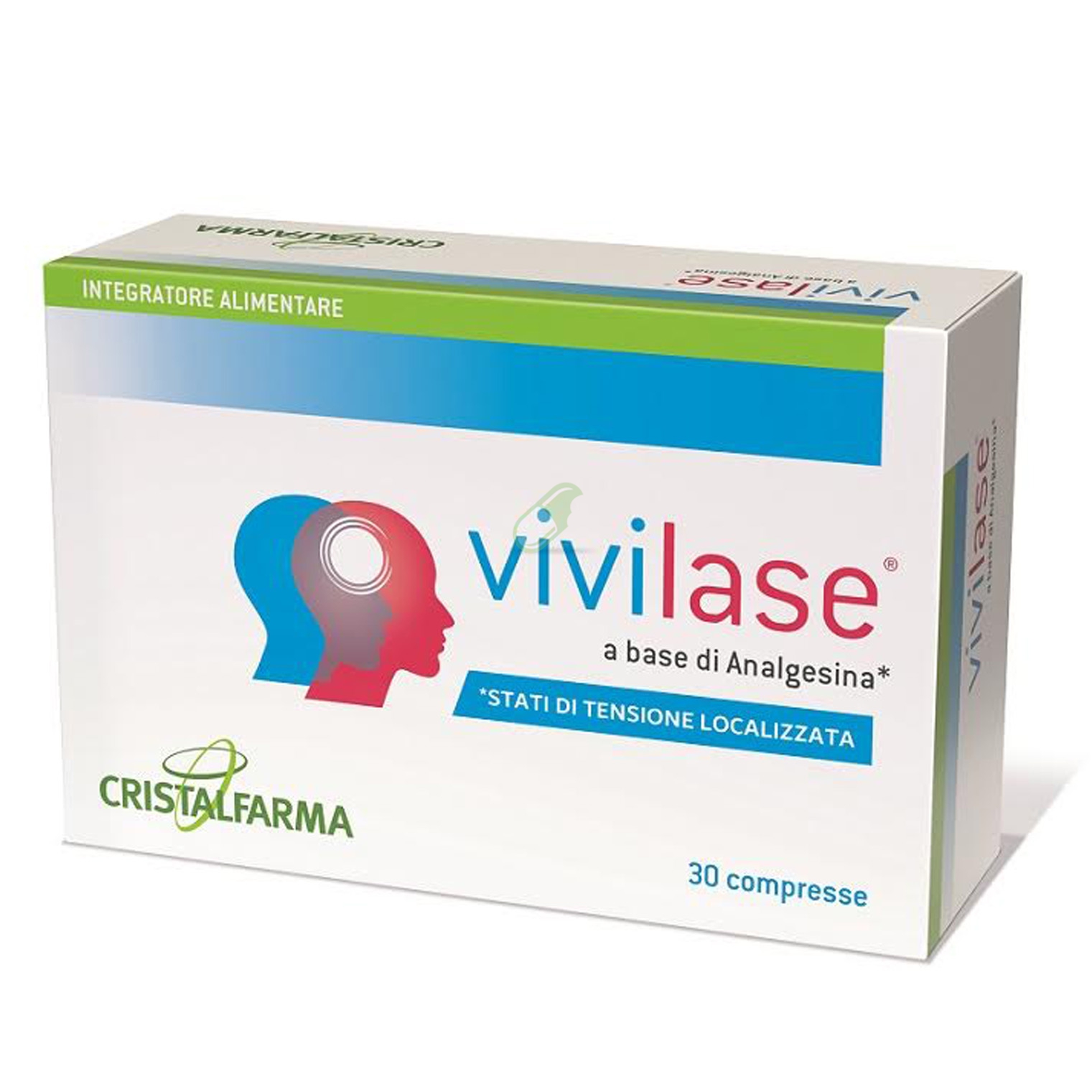 Cristalfarma Linea Benessere della Persona Vivilase Integratore 30 compresse