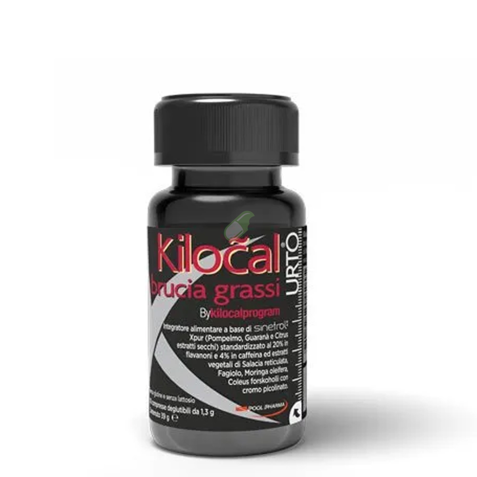 Kilocal Linea Controllo del Peso Kilocal Brucia Grassi Urto 30 Compresse