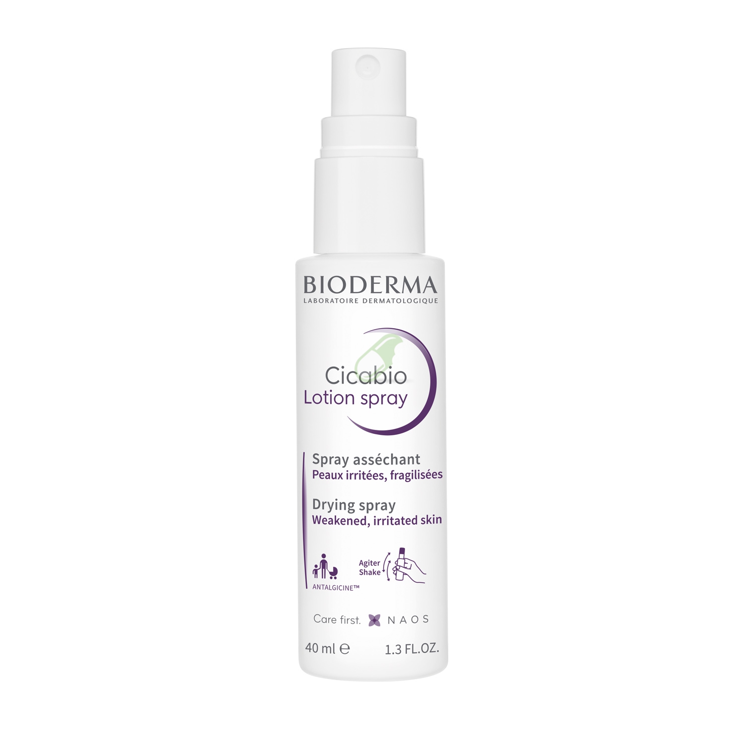 Bioderma Linea Programma Riepitelizzante Cicabio Lotion Spray 40 ml