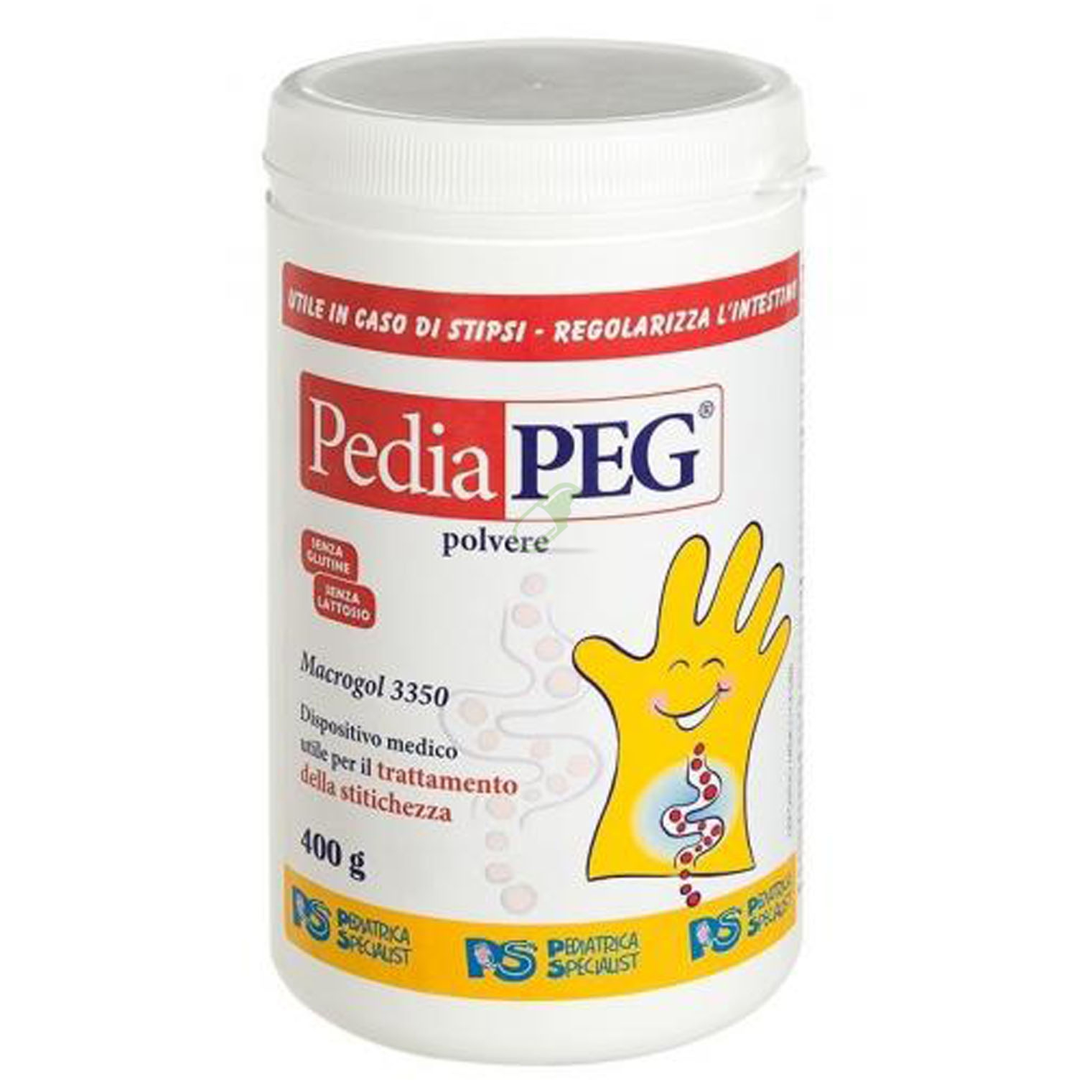 Pediatrica Linea Benessere dell'intestino PediaPEG Integratore 400 g