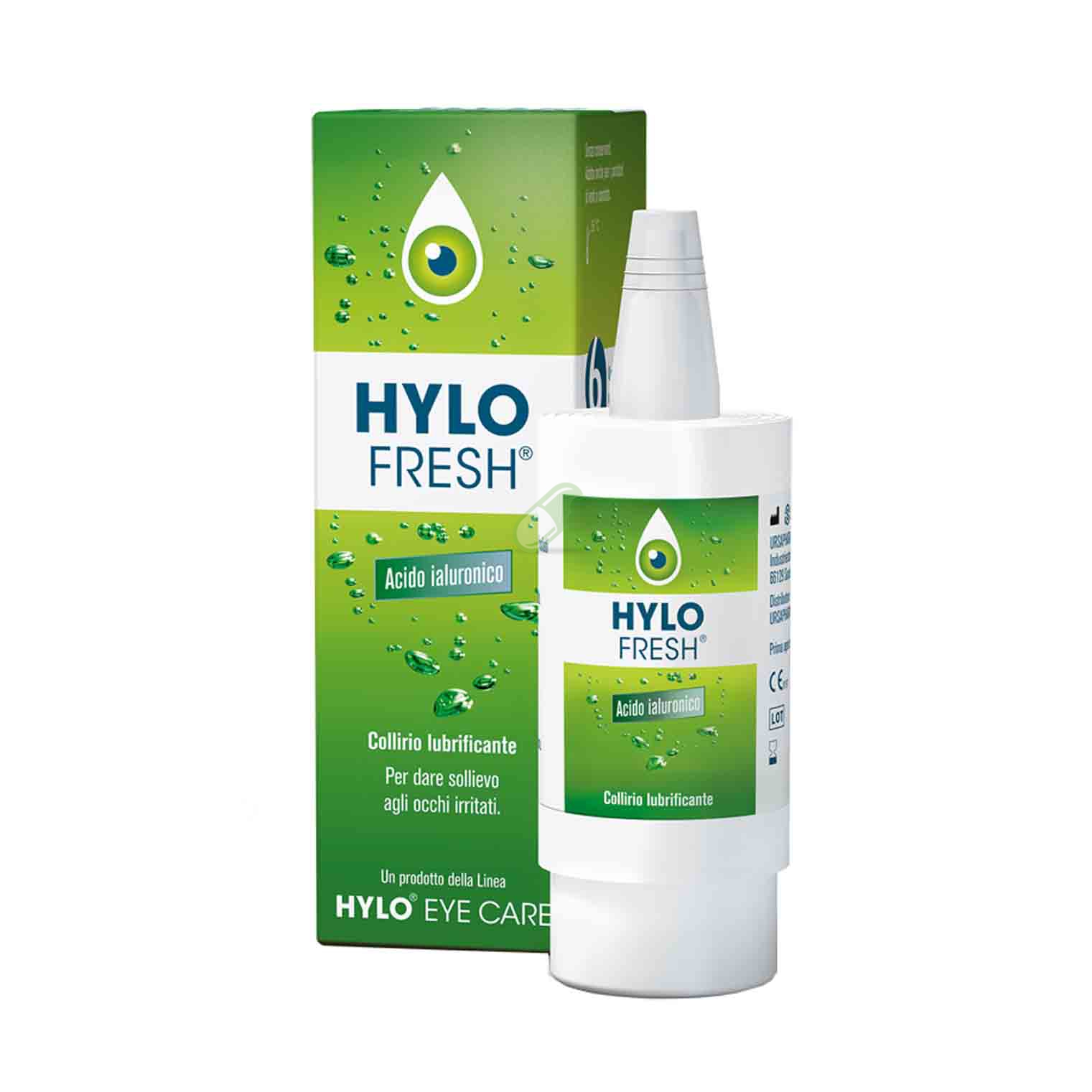 Visufarma Linea Benessere degli occhi Hylo Fresh gocce oculari flacone da 10 ml