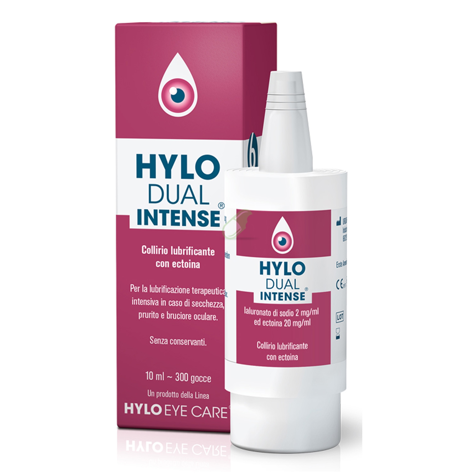 Visufarma Linea Benessere degli occhi Hylo Dual Intense gocce oculari 10 ml
