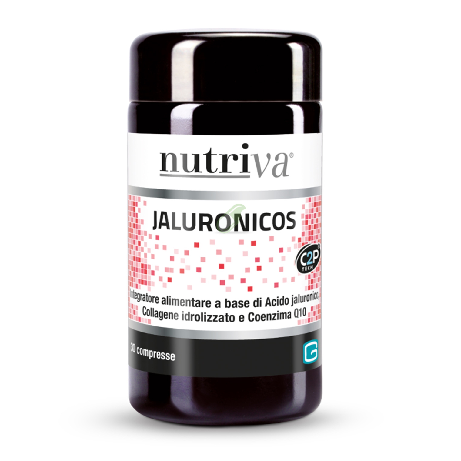 Nutriva Linea Benessere della Pelle Jaluronicos Integratore 30 compresse