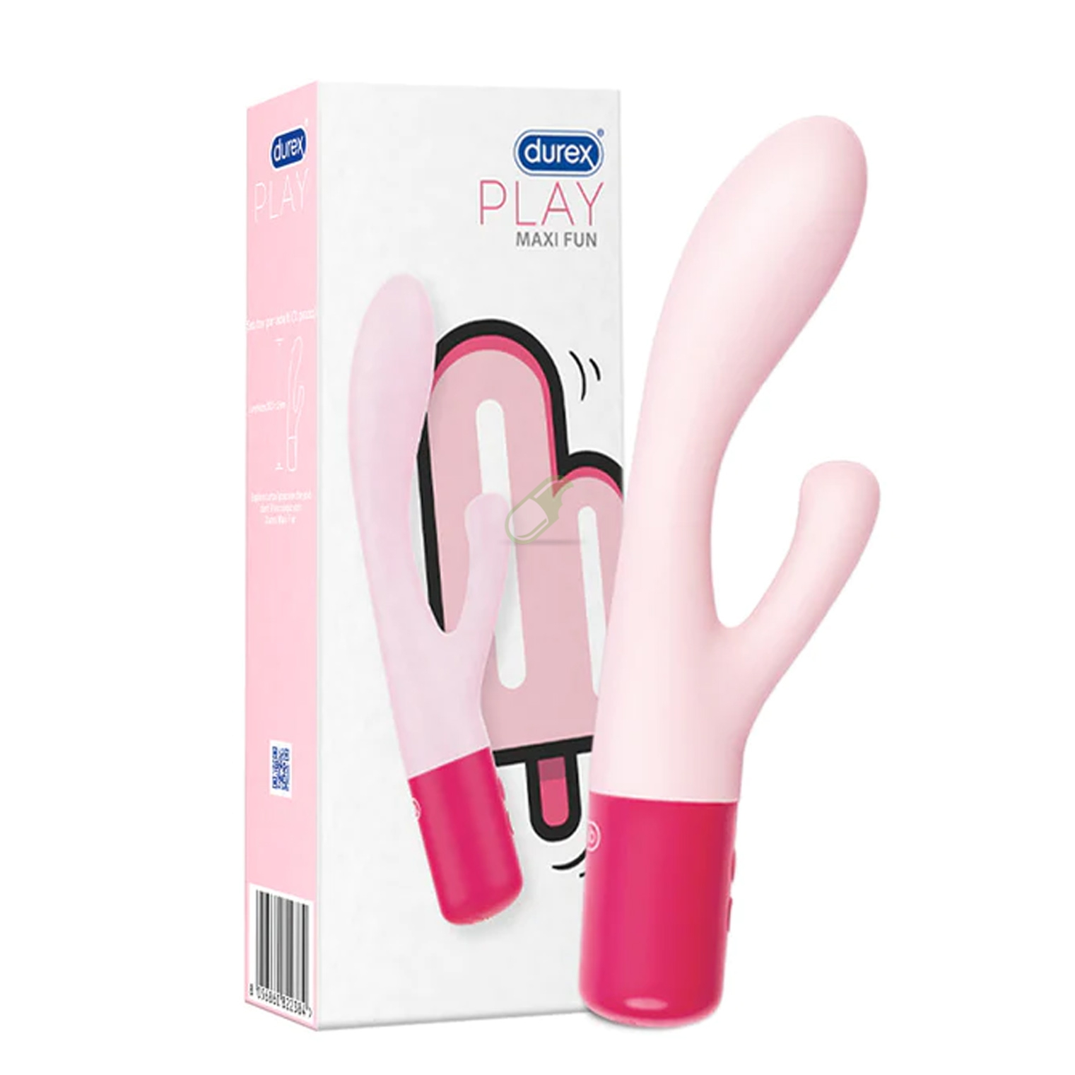 Durex Maxi Fun Dual Head Pink Vibratore 1 pezzo