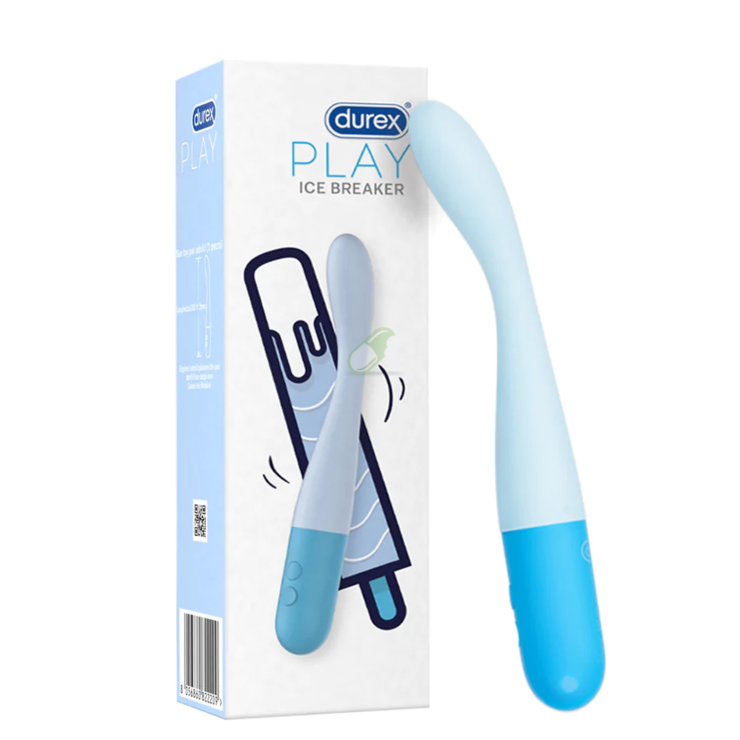 Durex Icebreaker Slim Vibrator 1 pezzo