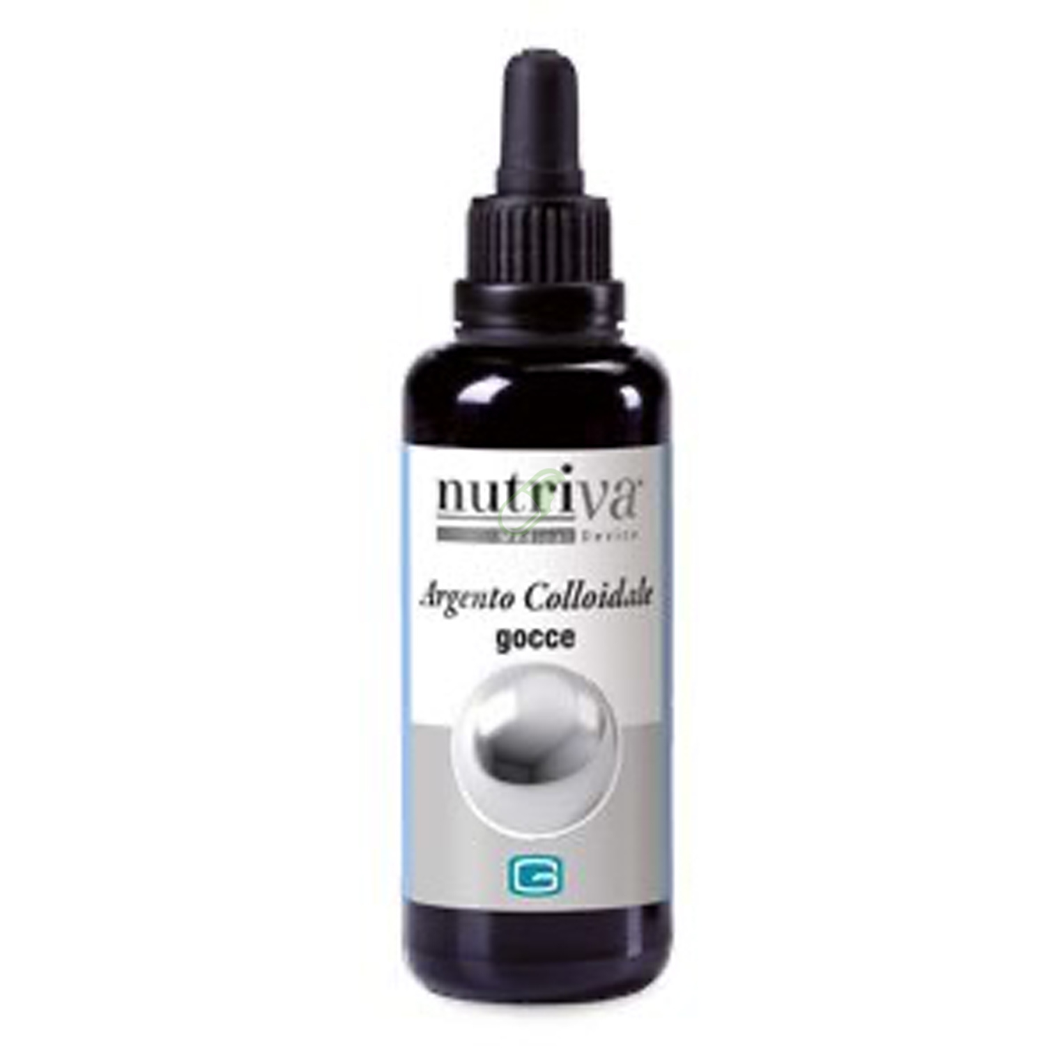 Nutriva Linea Apparato Respiratorio Argento Colloidale Gocce 50 ml