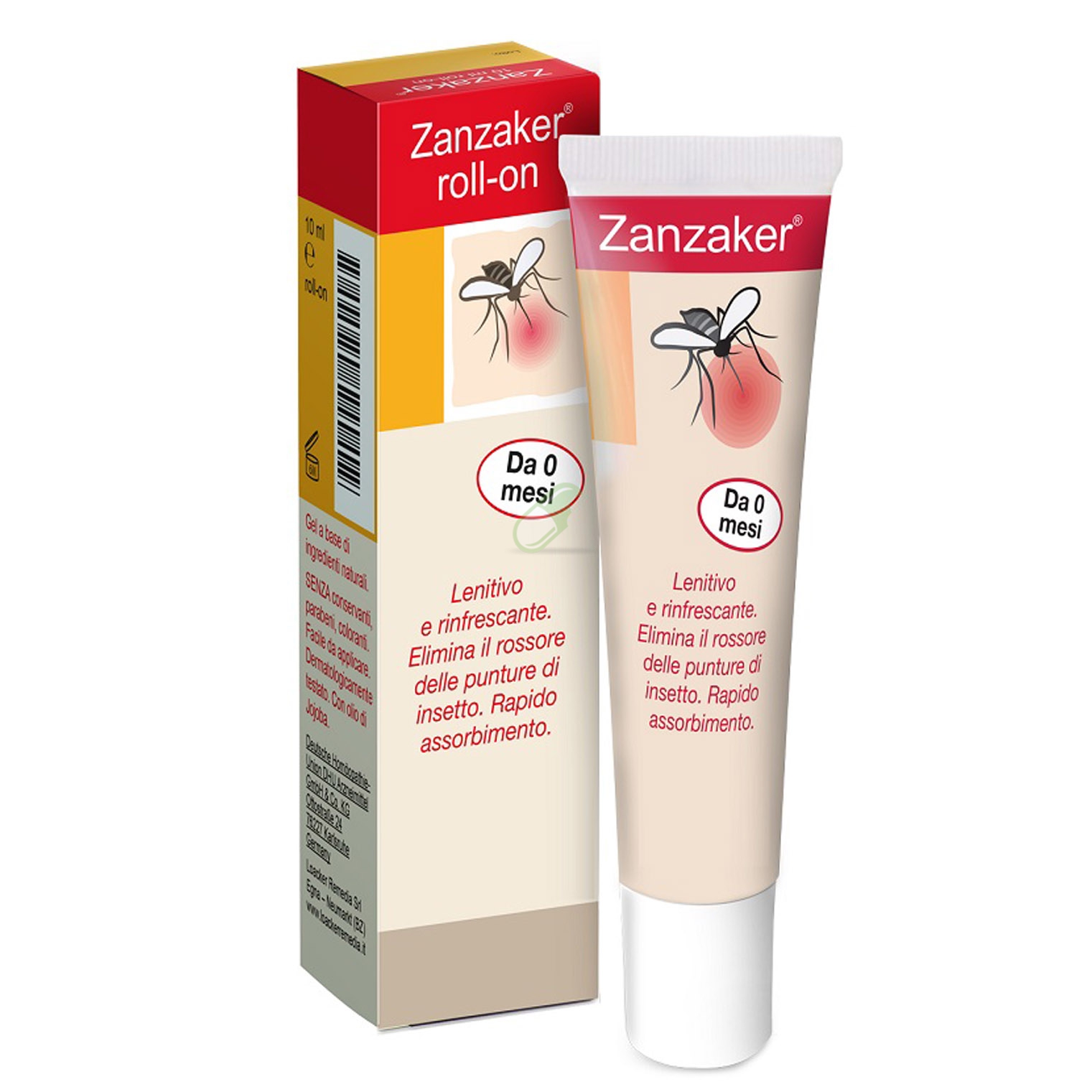 Schwabe Pharma Linea Anti Zanzara Zanzaker Roll On 10 ml