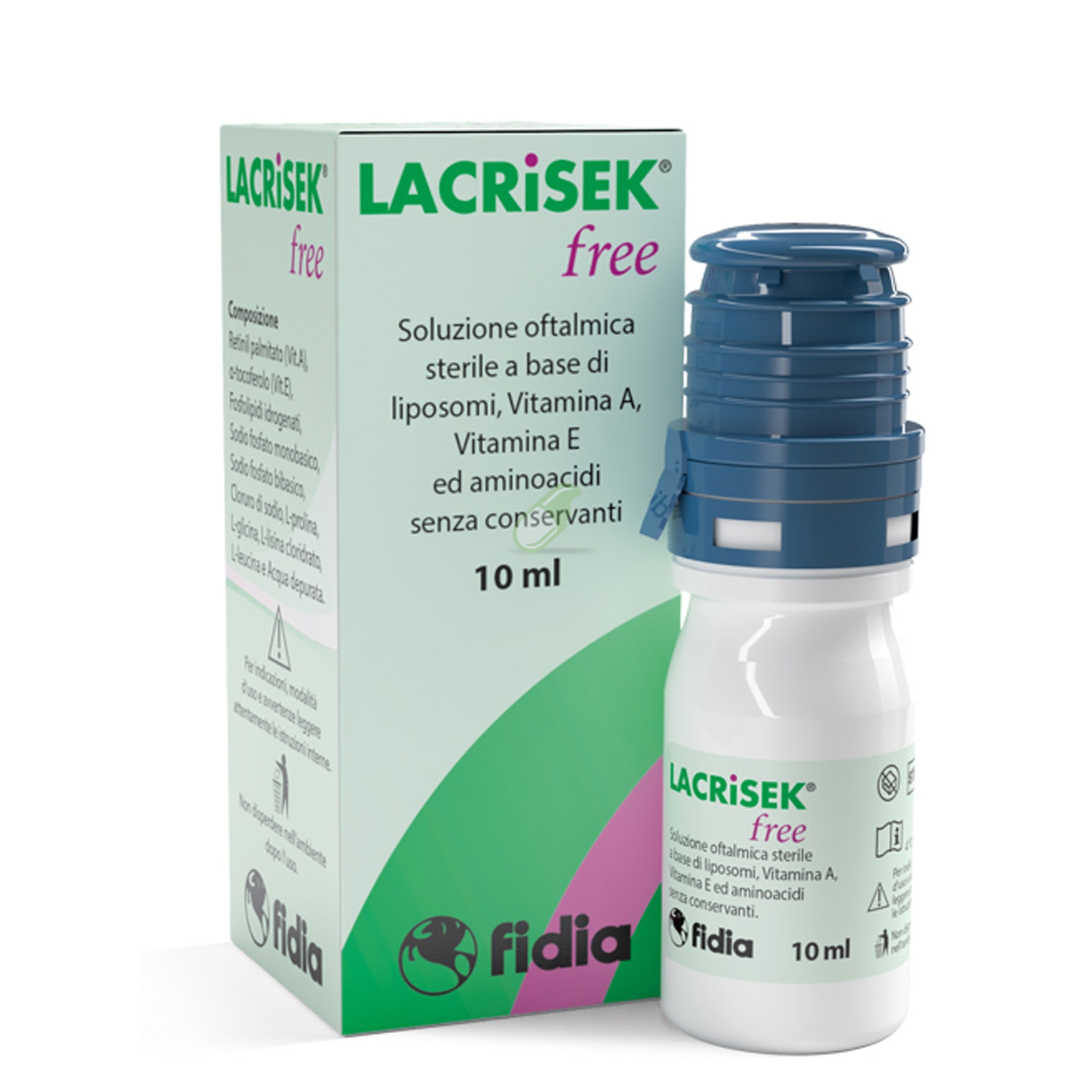 BIOOS Italia Linea Benessere dell'Occhio Lacrisek Free soluzione oftalmica 10 ml