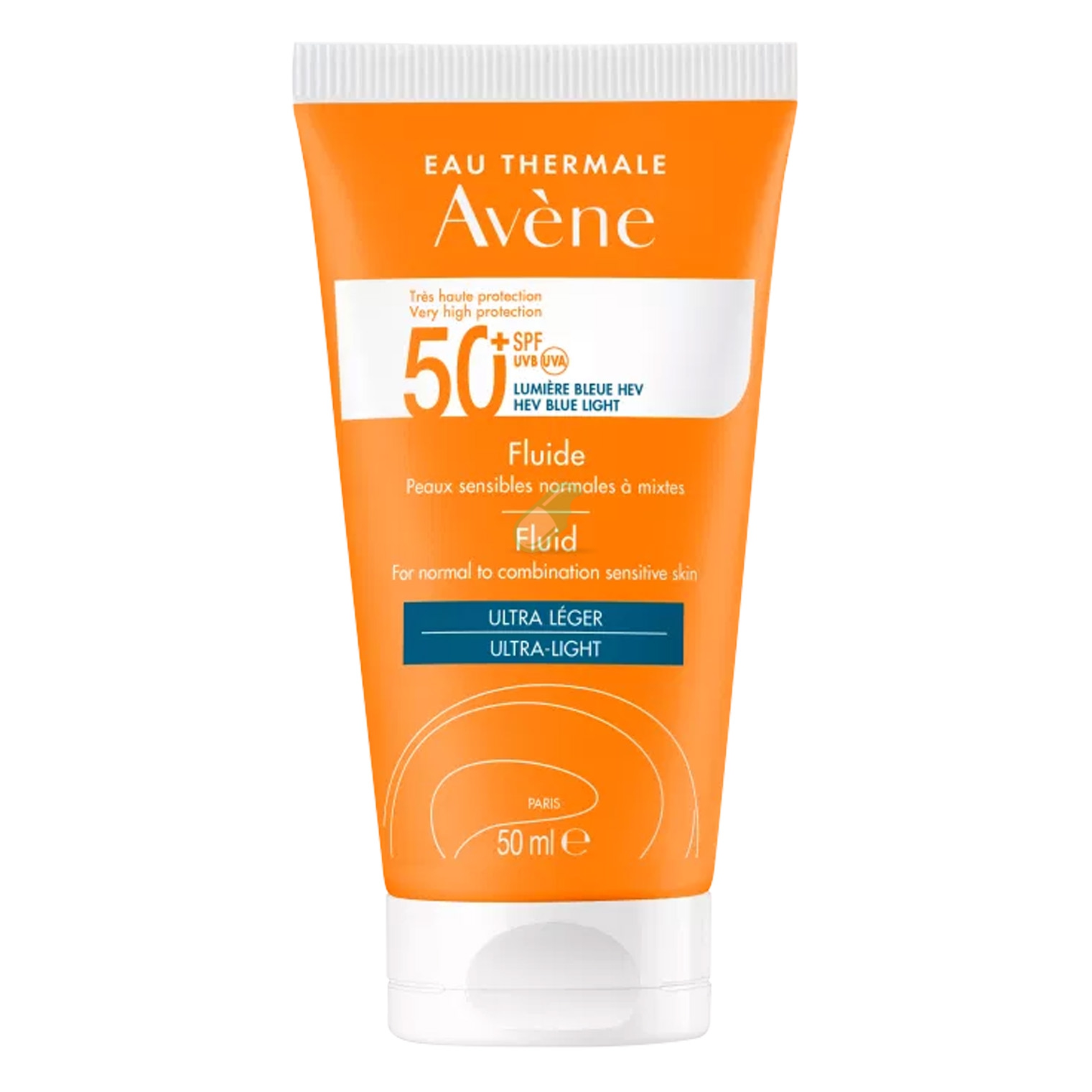 Avene Linea Protezione Sole Protect Ultra Light 50+ Fluido 50 ml