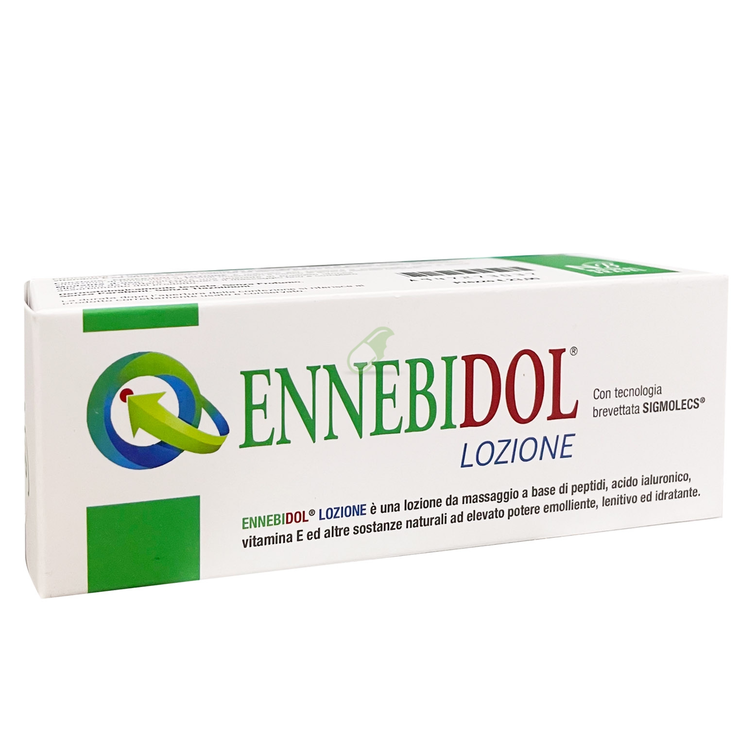 Natural Bradel Linea Trattamento Dolore Ennebidol Lozione Tubo 50 ml