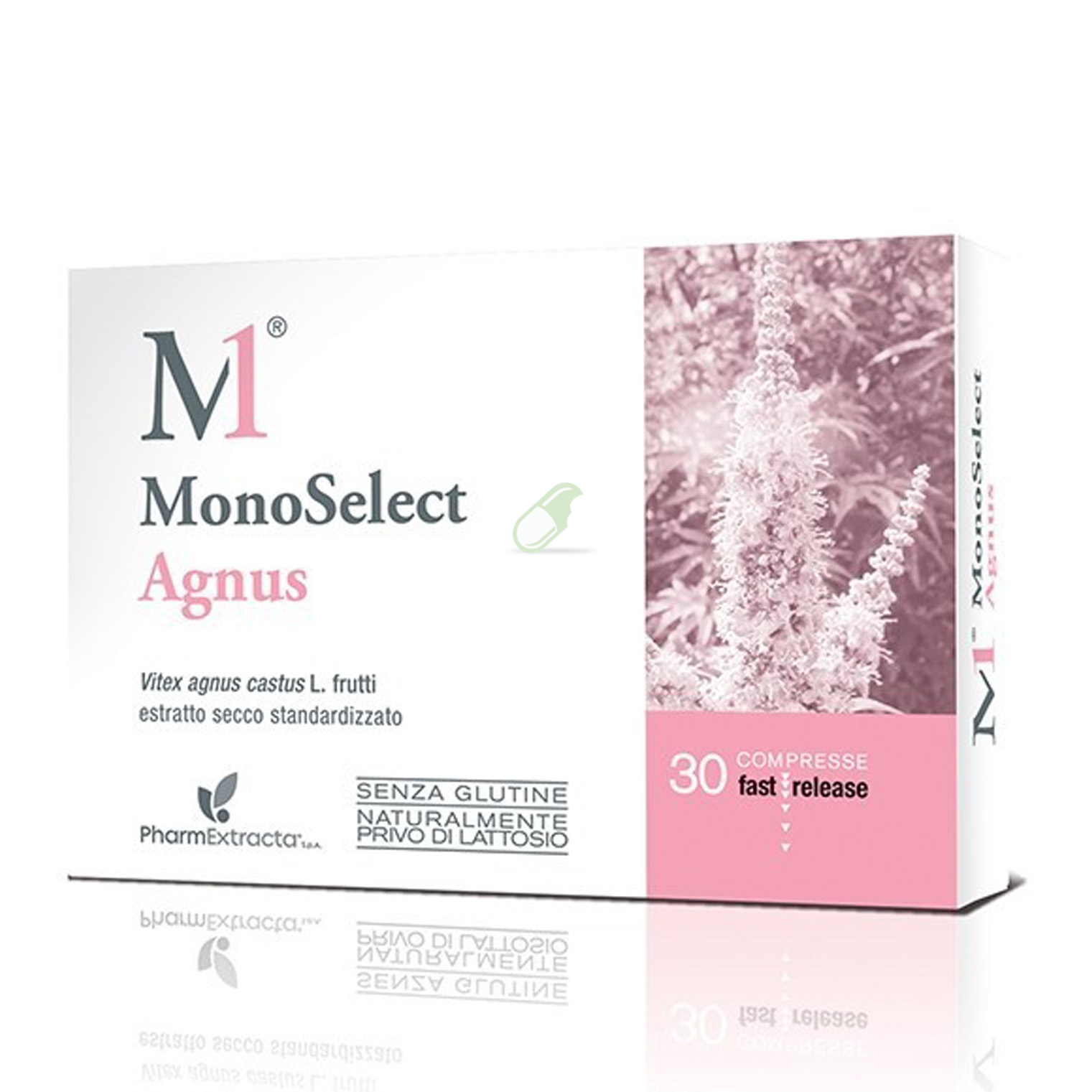 Pharmextracta Linea Benessere Donna Monoselect Agnus Integratore 30 Compresse
