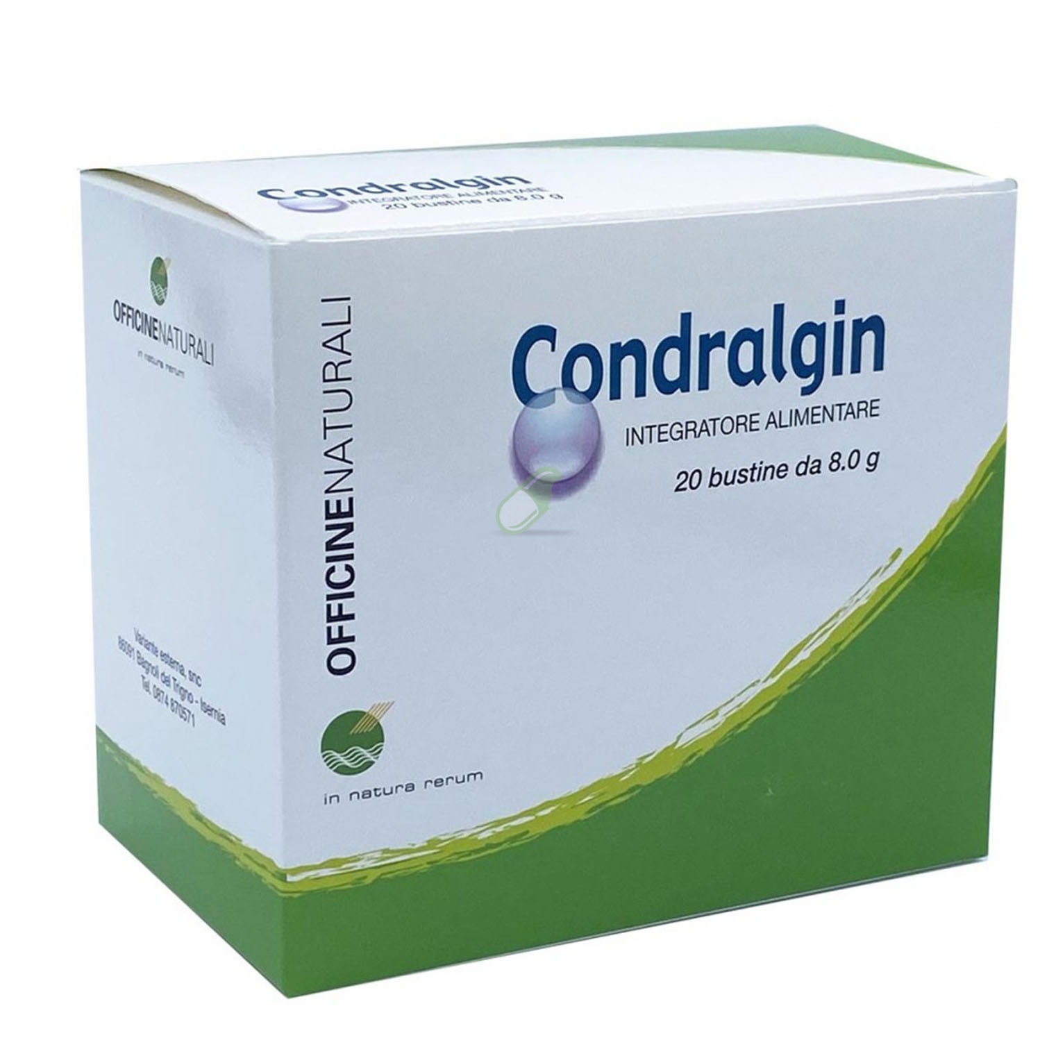 Officine Naturali Linea Articolazioni Sane Condralgin Integratore 20 Bustine