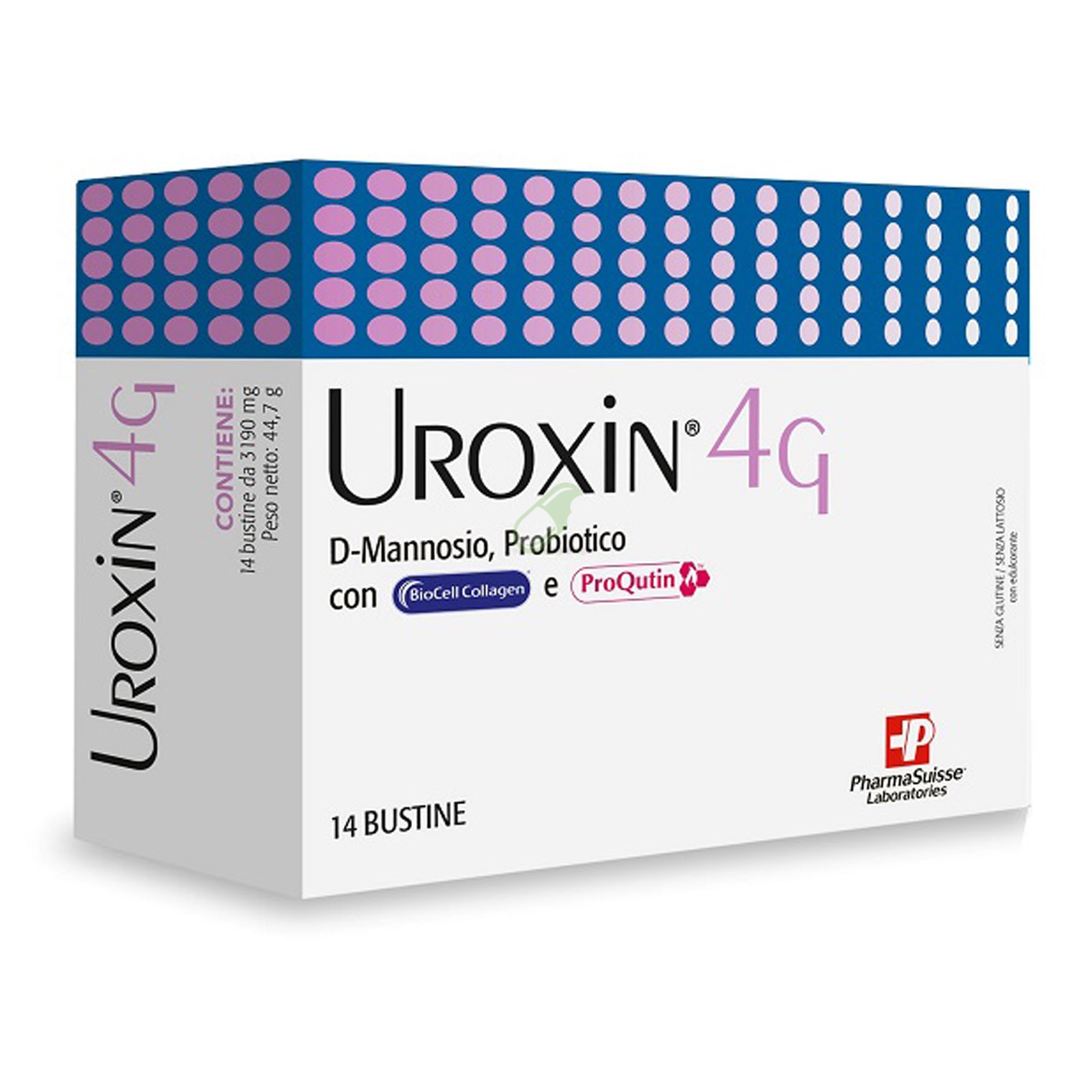 Pharmasuisse Laboratories Linea Benessere Vie Urinarie Uroxin 4 G 14 Bustine