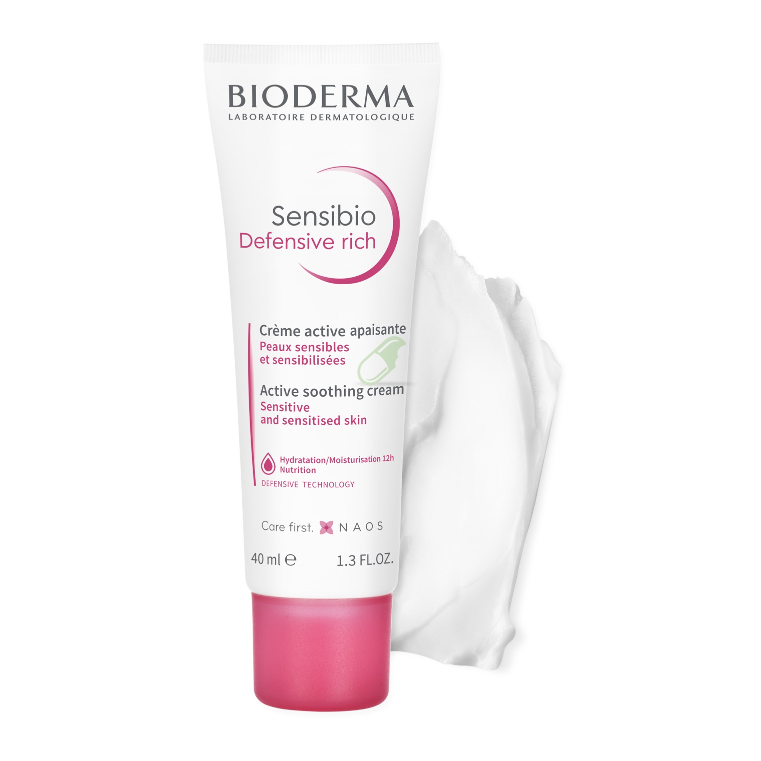 Bioderma Linea Sensibio Defensive Rich Trattamento Pelli Sensibili 40 ml