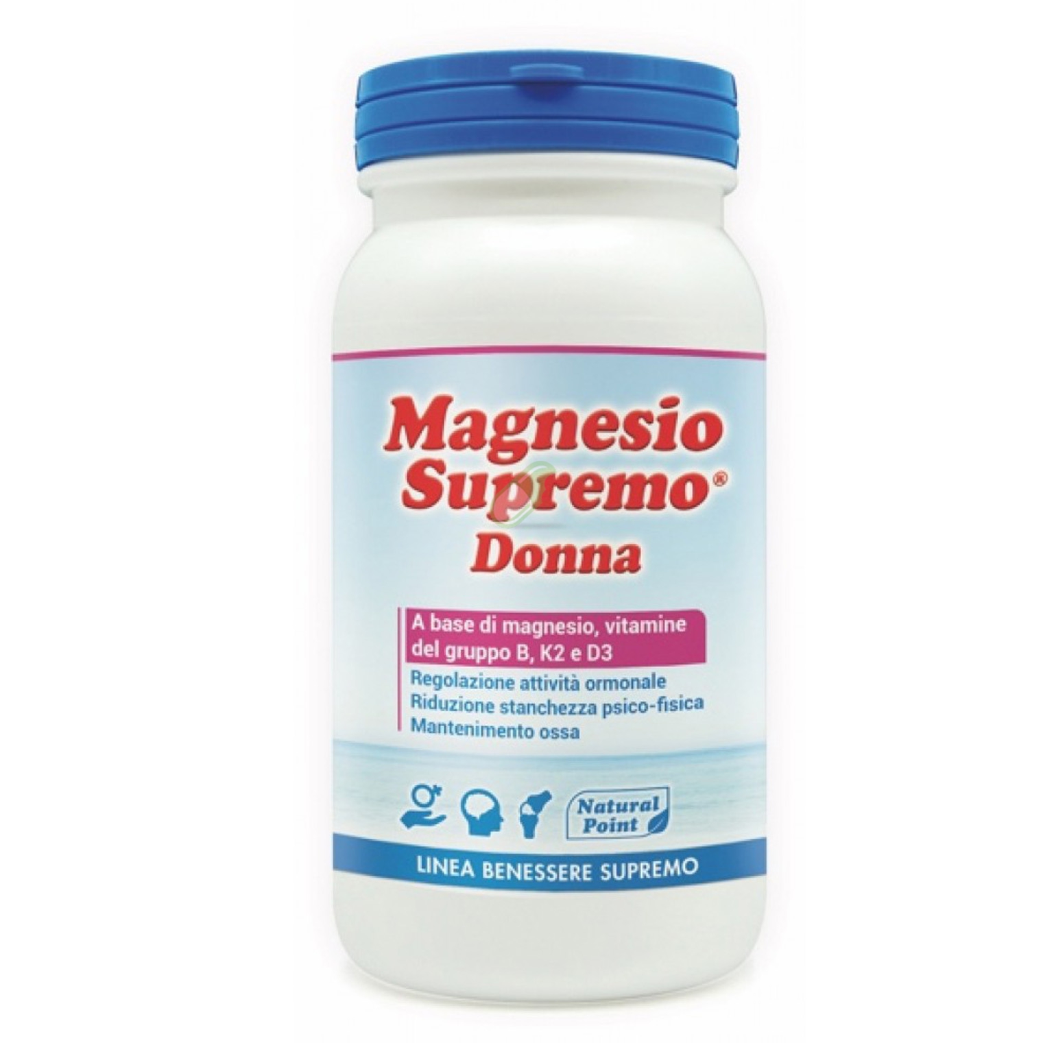 Natural Point Linea Benessere Magnesio Supremo Donna Polvere 150 g