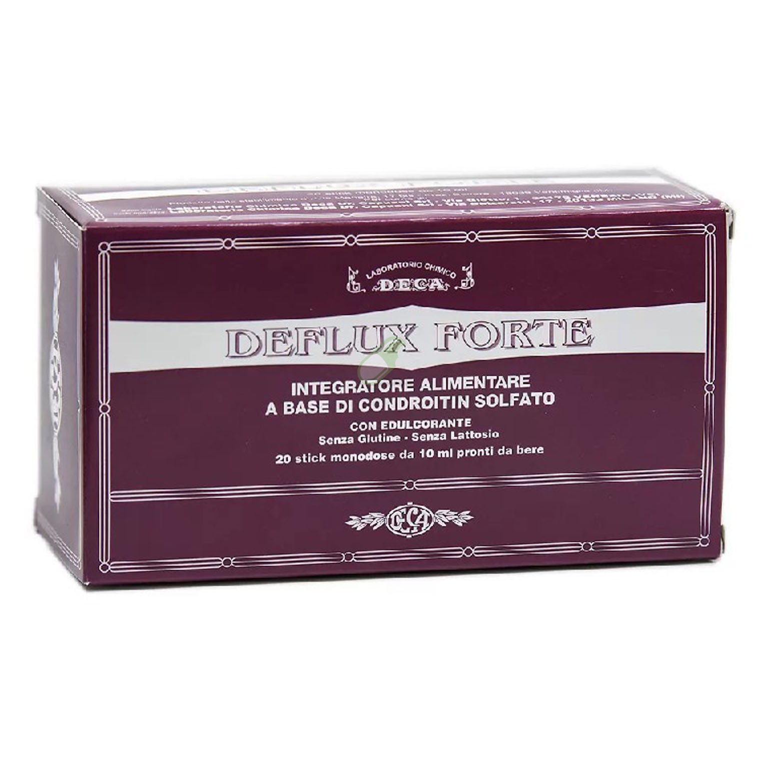 Deca Laboratorio Linea Benessere Deflux Forte Integratore 20 Stick