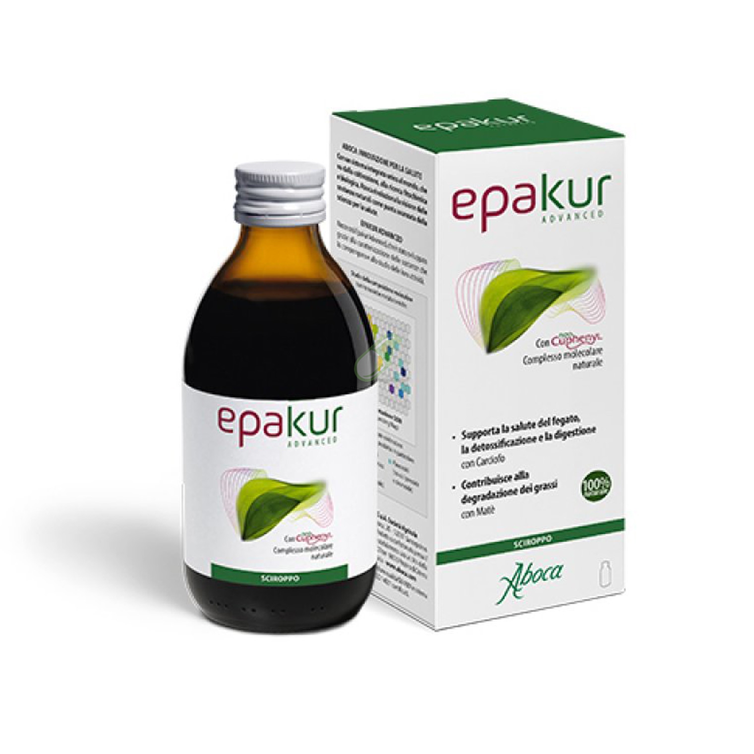 Aboca Naturaterapia Linea Fegato Sano Epakur Advanced Sciroppo 320 g