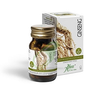 Aboca Naturaterapia Linea Tono ed Energia Ginseng Concentrato Totale 50 Opercoli