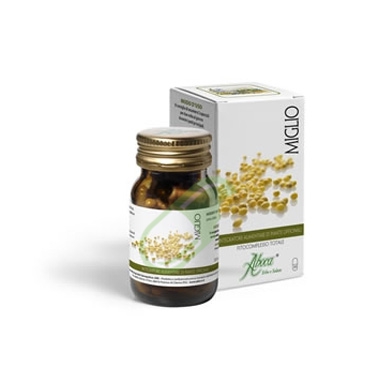 Aboca Naturaterapia Linea Capelli e Unghie Miglio Concentrato Totale 50 Opercoli