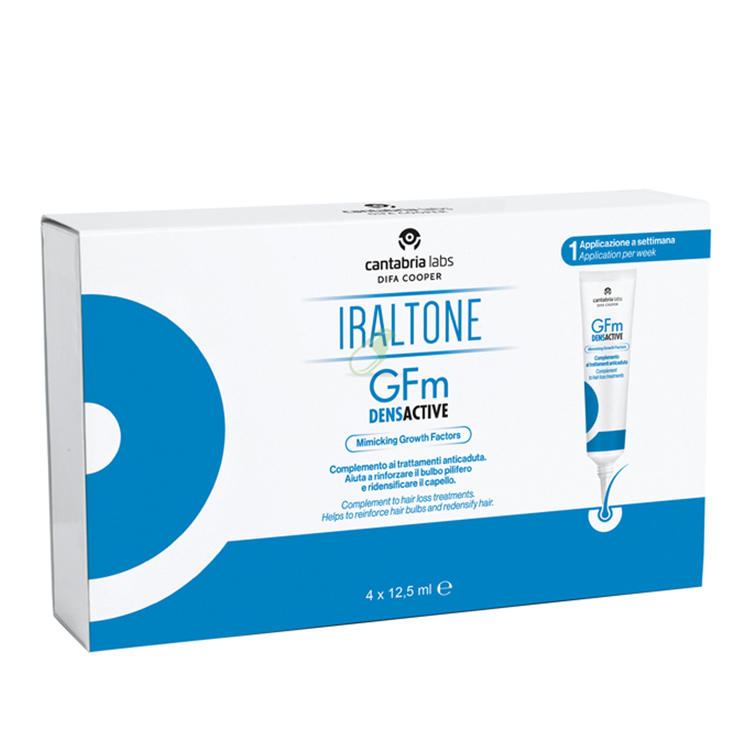 Difa Cooper Linea Anti Caduta GFm Densactive 4 Tubi da 12,5 ml