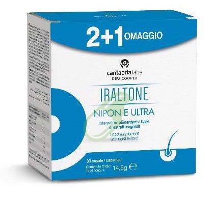 Difa Cooper Linea Capelli Nipon e Ultra Trio Integratore 3x30 Capsule