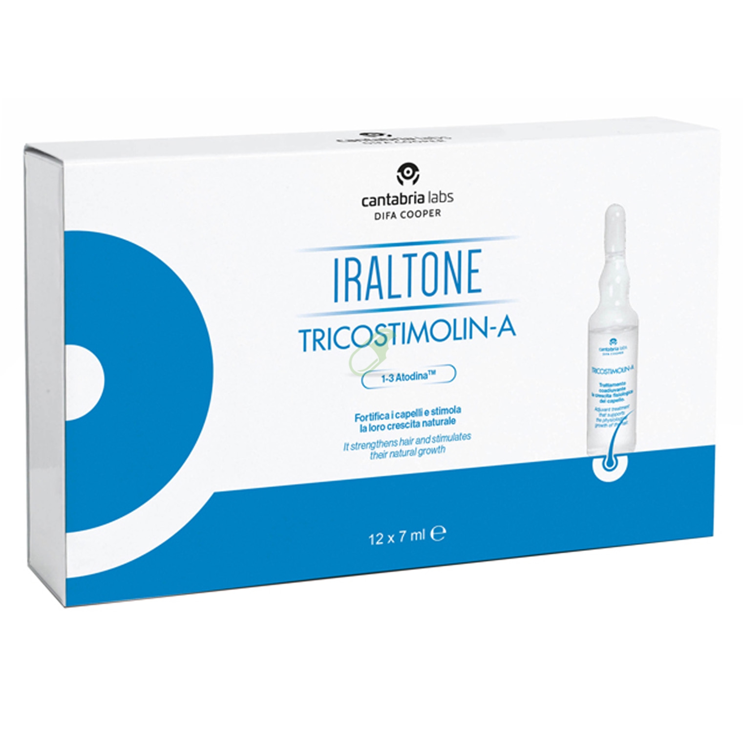 Difa Cooper Linea Anti Caduta Tricostimolin-a Rinforzante 12 Fiale