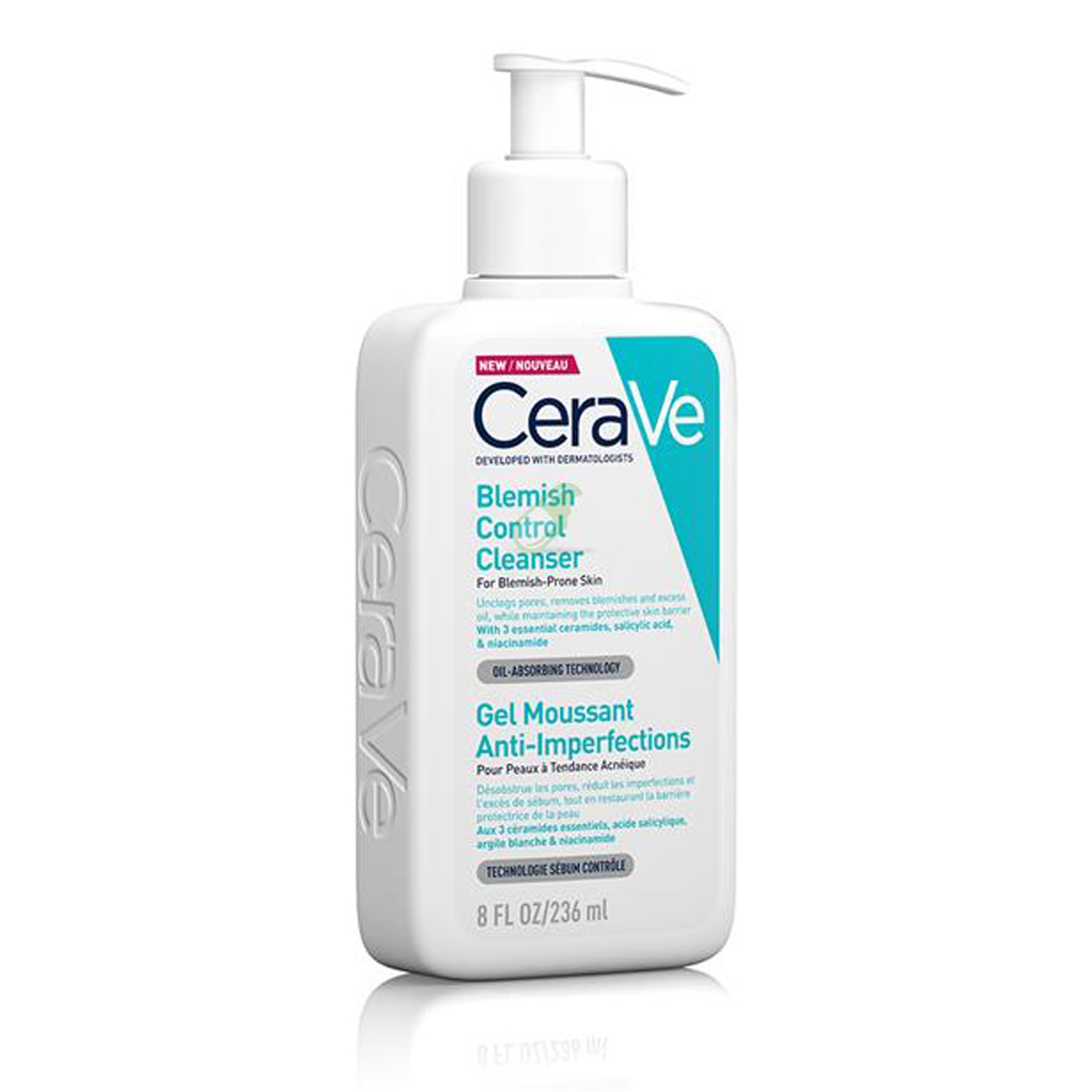 CeraVe Linea Detersione Viso Detergente Controllo Imperfezioni Flacone  236 ml