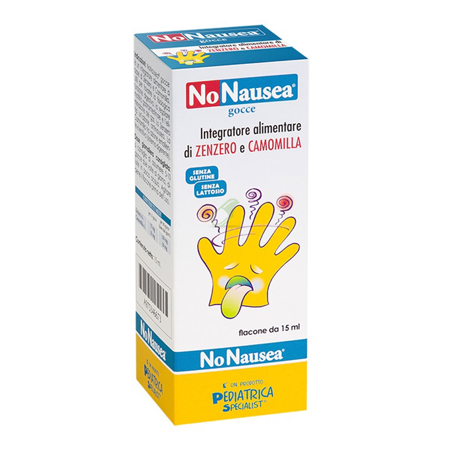 Pediatrica Linea Bimbo NoNausea Integratore Gocce 15 ml