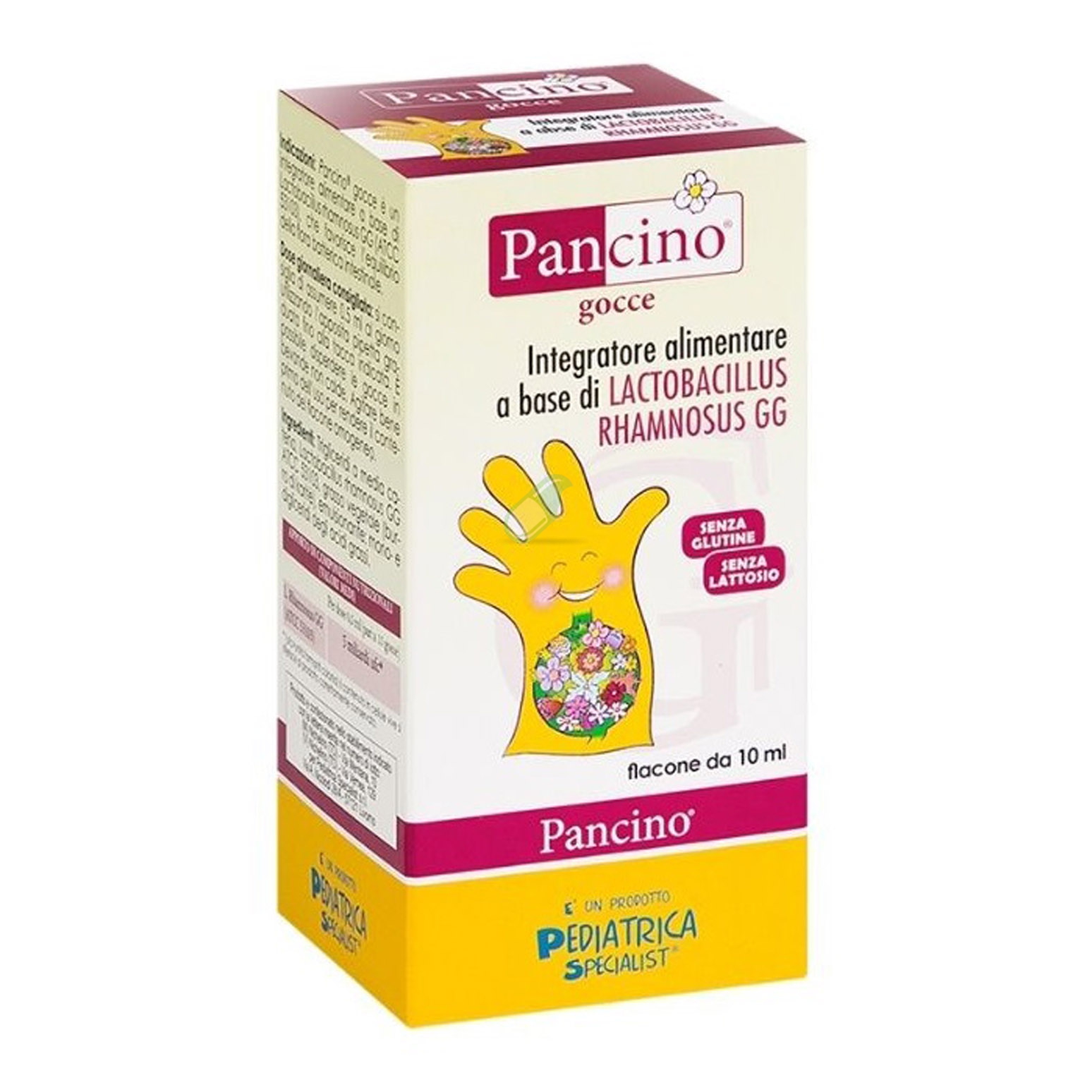 Pediatrica Linea Bimbo Pancino Integratore Gocce 10 ml